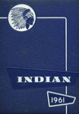 Ponca High School 1961 yearbook cover photo
