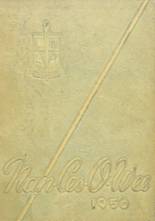 Sebring High School 1956 yearbook cover photo