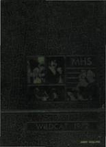 1972 Madill High School Yearbook from Madill, Oklahoma cover image