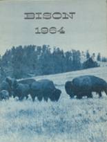 1964 Hot Springs High School Yearbook from Hot springs, South Dakota cover image