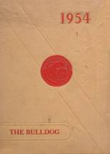 1954 Mediapolis High School Yearbook from Mediapolis, Iowa cover image