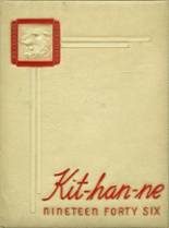 Kittanning High School 1946 yearbook cover photo