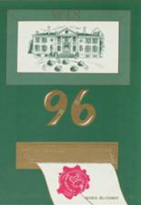 Washington International School 1996 yearbook cover photo