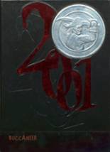 2001 O'Connell High School Yearbook from Galveston, Texas cover image