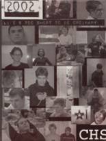 2002 Cadott High School Yearbook from Cadott, Wisconsin cover image