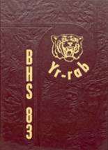 1983 Barry High School Yearbook from Barry, Illinois cover image