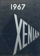 Xenia High School 1967 yearbook cover photo