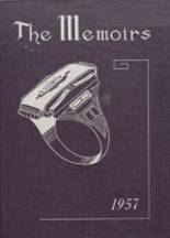 1957 Andover Central High School Yearbook from Andover, New York cover image