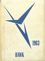 Plainview High School 1963 yearbook cover photo