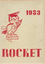 Mayville High School 1953 yearbook cover photo