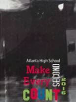 Atlanta School 2016 yearbook cover photo