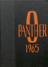 1965 Oregon High School Yearbook from Oregon, Wisconsin cover image