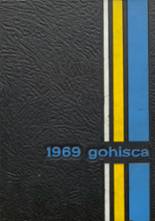 Goldsboro High School 1969 yearbook cover photo