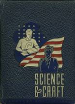 Crane Technical High School 1943 yearbook cover photo