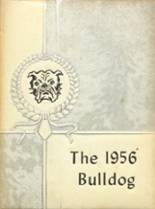 1956 Bailey High School Yearbook from Bonham, Texas cover image