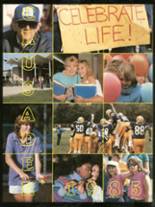 Chicago Christian High School 1985 yearbook cover photo