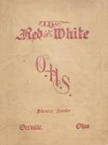 1914 Orrville High School Yearbook from Orrville, Ohio cover image