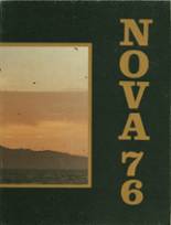 Novato High School 1976 yearbook cover photo