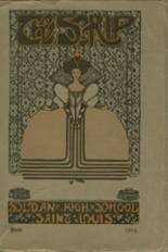 Soldan High School (thru 1948) 1916 yearbook cover photo