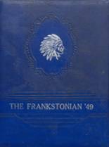 Frankston High School 1949 yearbook cover photo