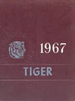 Richmondville Central High School 1967 yearbook cover photo