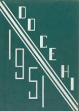 Dodge Center High School 1951 yearbook cover photo