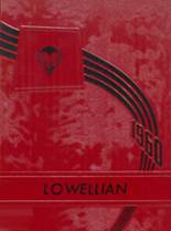 Lowell High School 1960 yearbook cover photo