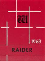 Wagner Community High School 1969 yearbook cover photo