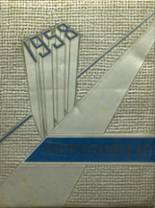Addison High School 1958 yearbook cover photo
