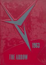 1963 Edgewood High School Yearbook from Ashtabula, Ohio cover image