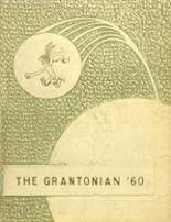 Grant County High School 1960 yearbook cover photo