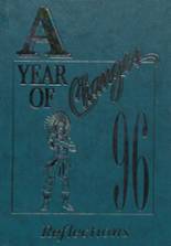 1996 Cornell High School Yearbook from Cornell, Wisconsin cover image