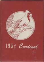 Barnard High School 1952 yearbook cover photo
