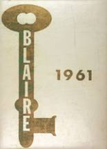 1961 Blairsville High School Yearbook from Blairsville, Pennsylvania cover image