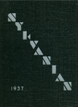 William Penn High School 1937 yearbook cover photo