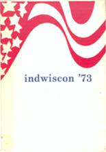Independence High School 1973 yearbook cover photo
