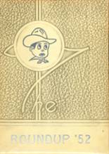 Salmon River High School 1952 yearbook cover photo