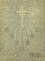 1948 St. Mary's Academy Yearbook from Amarillo, Texas cover image