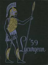 1959 West Covina High School Yearbook from West covina, California cover image