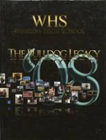 Winslow High School 2008 yearbook cover photo