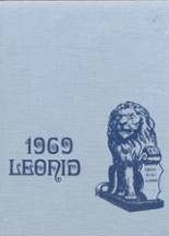 Lovett School 1969 yearbook cover photo