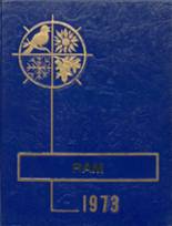 Dubois Area High School 1973 yearbook cover photo