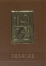 Desales High School 1972 yearbook cover photo