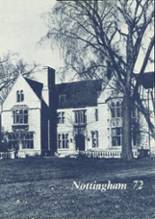 Nottingham Convent of the Sacred Heart High School 1972 yearbook cover photo