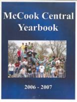 McCook Central High School 2007 yearbook cover photo