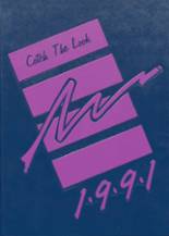 Julesburg High School 1991 yearbook cover photo