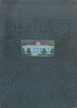 Lawton High School 1923 yearbook cover photo