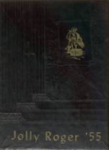 1955 Kaplan High School Yearbook from Kaplan, Louisiana cover image