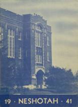 Two Rivers High School 1941 yearbook cover photo
