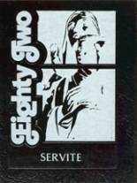 Servite High School 1982 yearbook cover photo